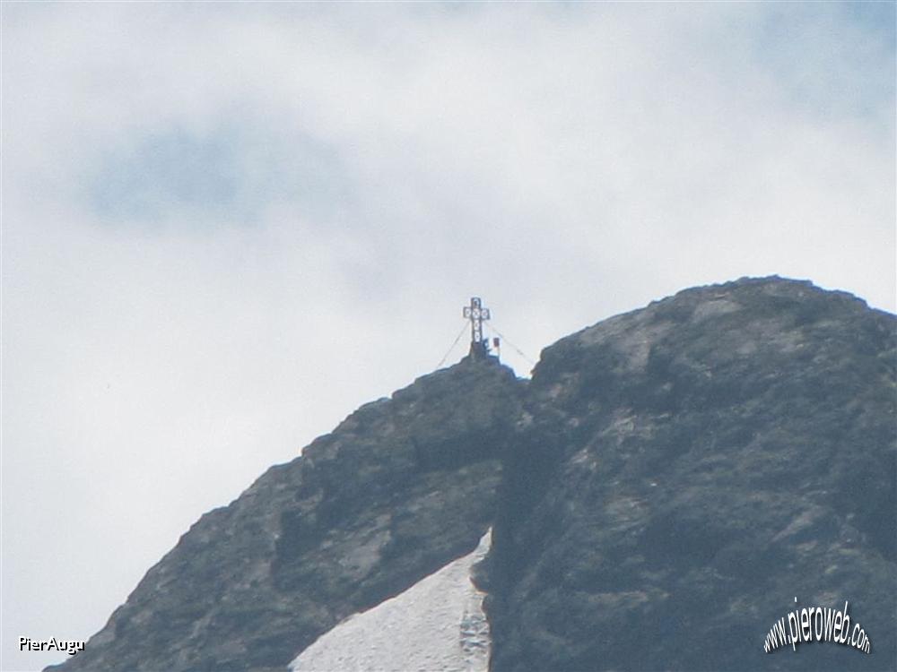 19 la cima del Pizzo Tre Signori.JPG